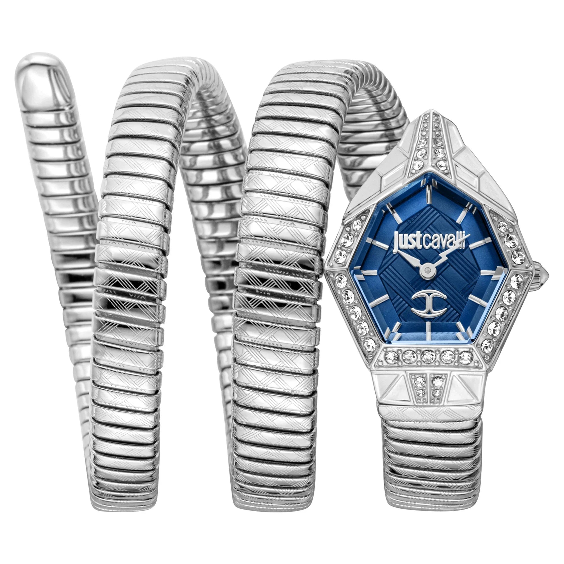 Mesmerizing Silver Blue