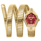 Mesmerizing Yellow Gold Red