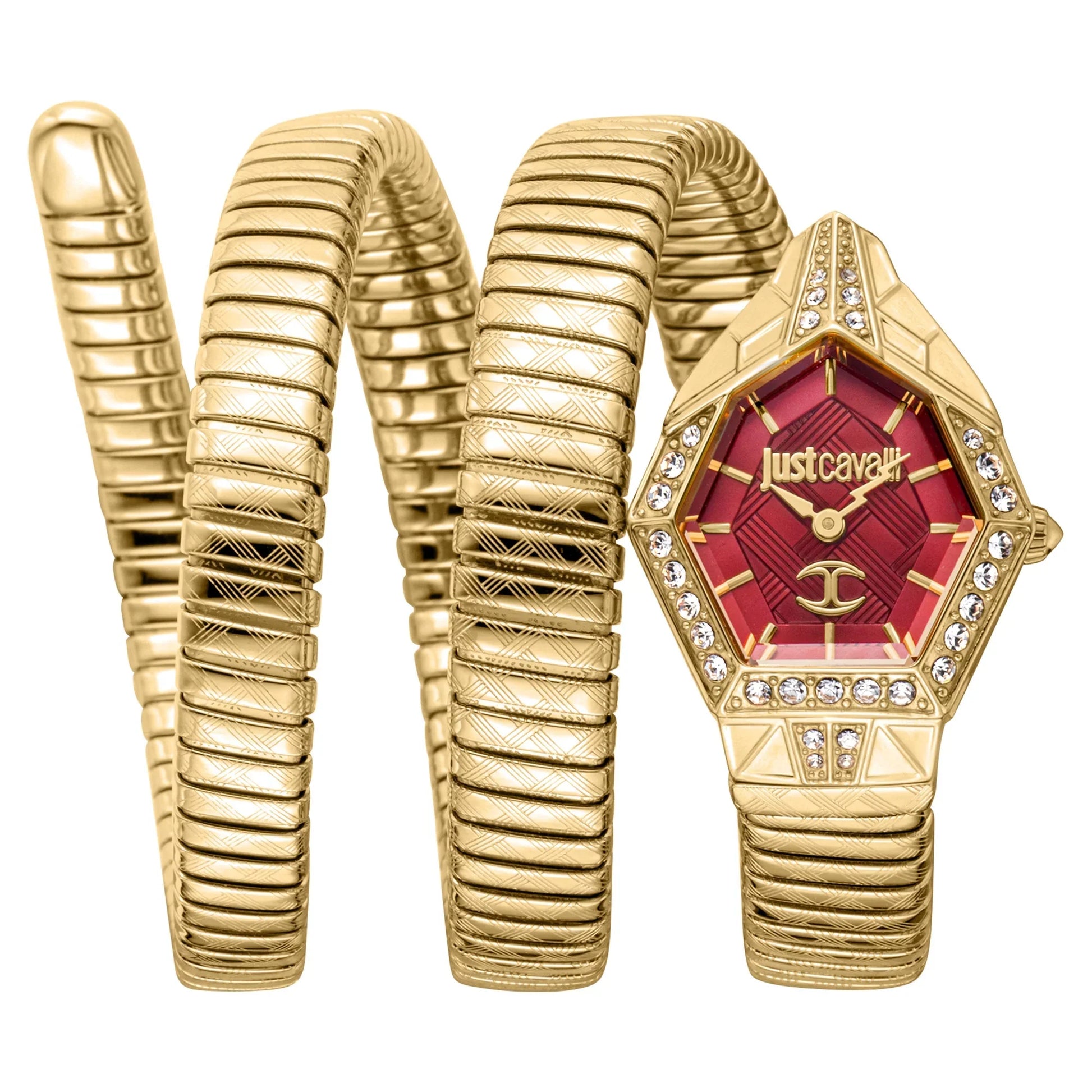 Mesmerizing Yellow Gold Red