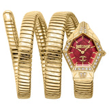 Mesmerizing Yellow Gold Red