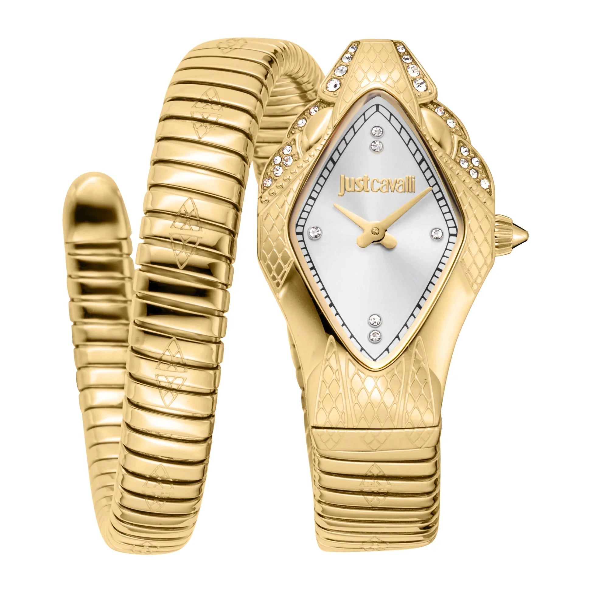 Ferocious Yellow Gold Silver