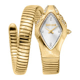 Ferocious Yellow Gold Silver