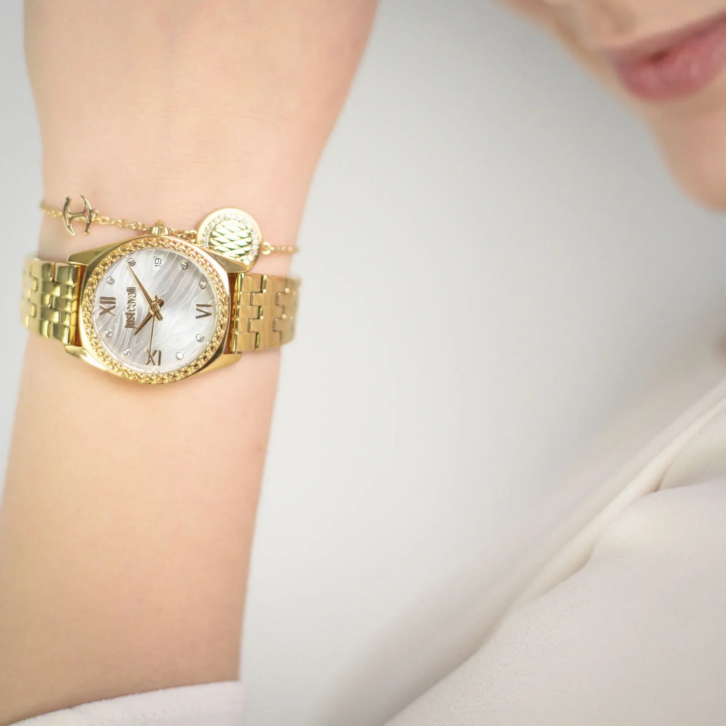 Indomitable Animalier Yellow Gold Silver