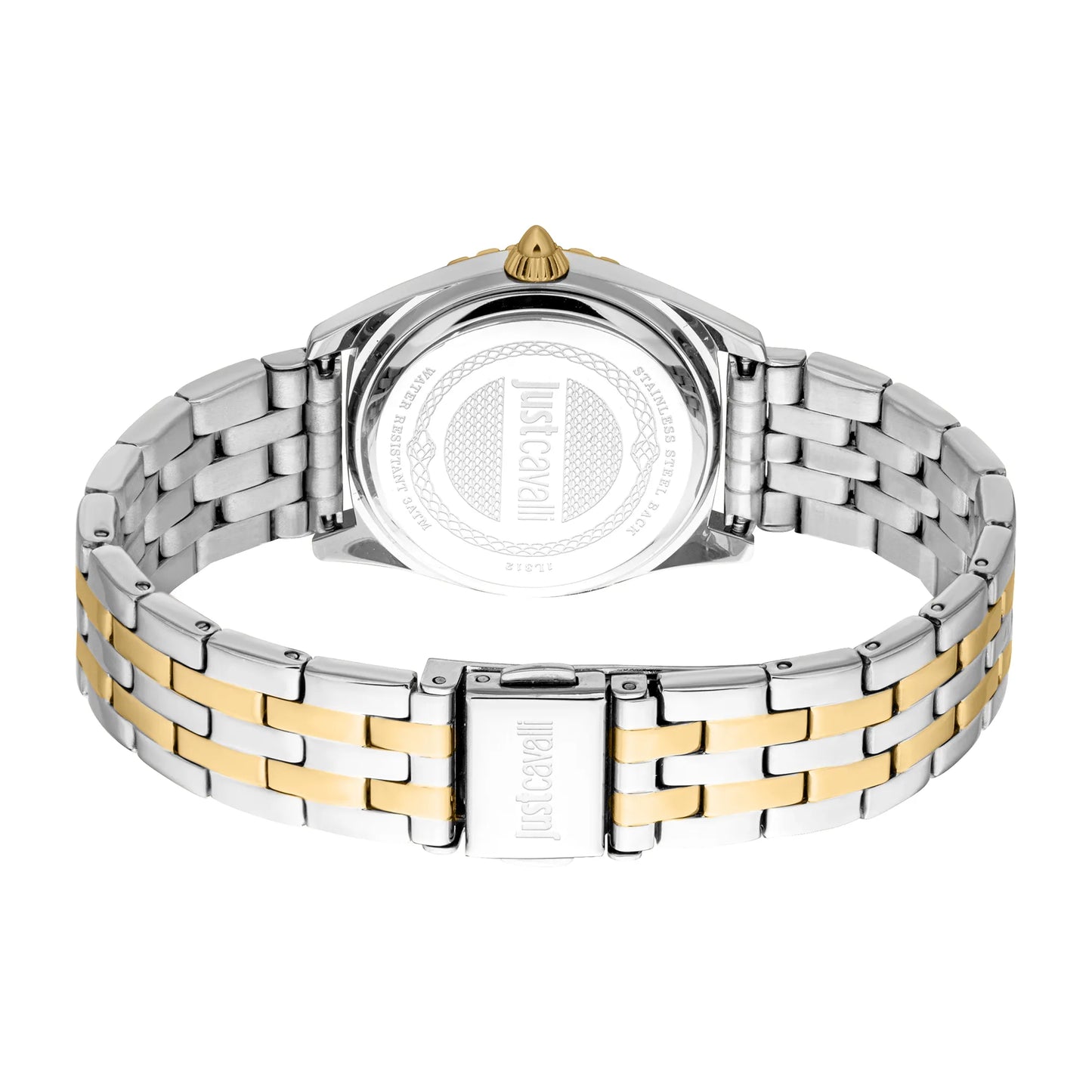 Indomitable Animalier Two Tones YG Silver