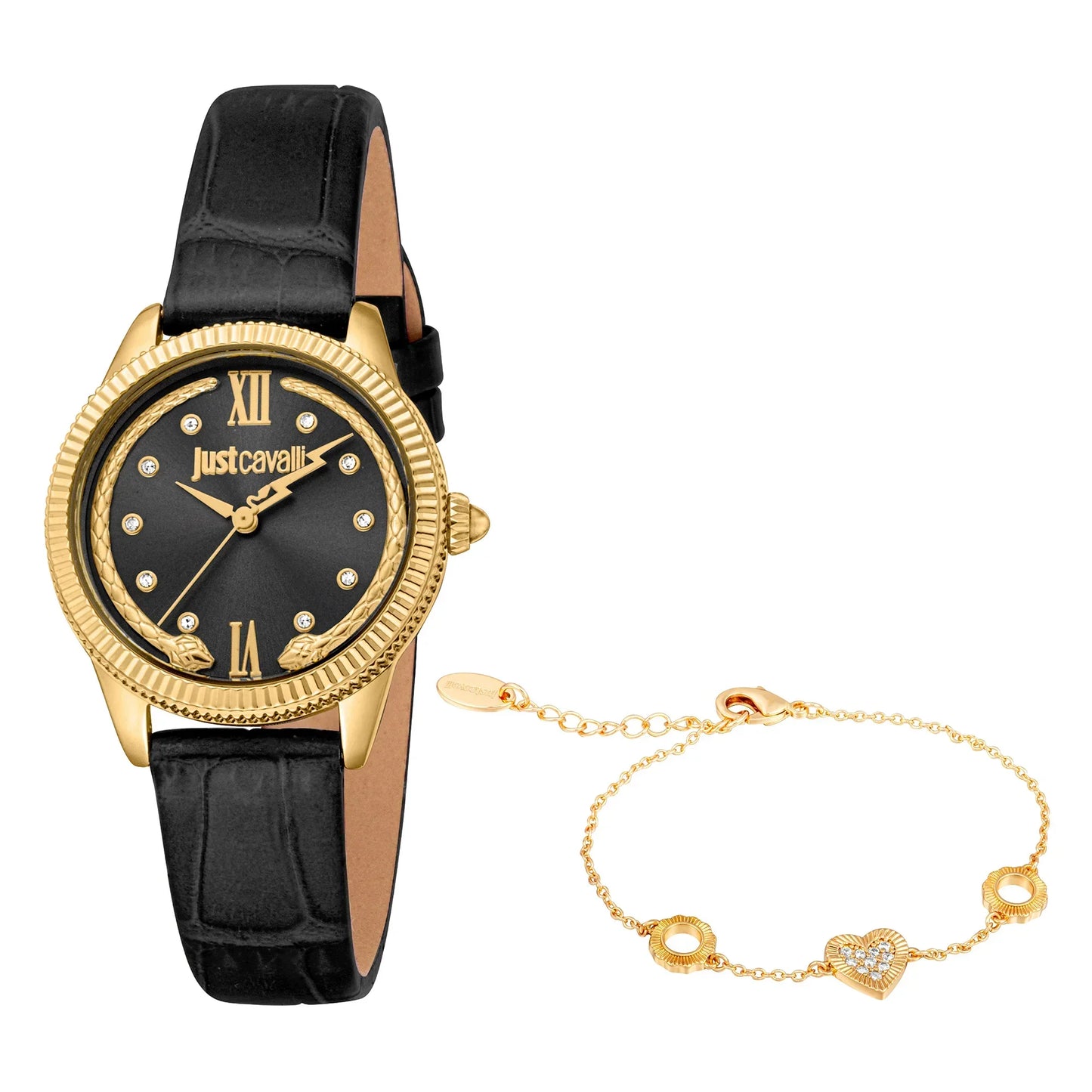 Lovestruck Valentines Leather Black YG