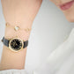 Lovestruck Valentines Leather Black YG