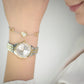 Lovestruck Valentines Two Tones YG Silver