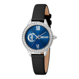 Forward Leather Black Blue