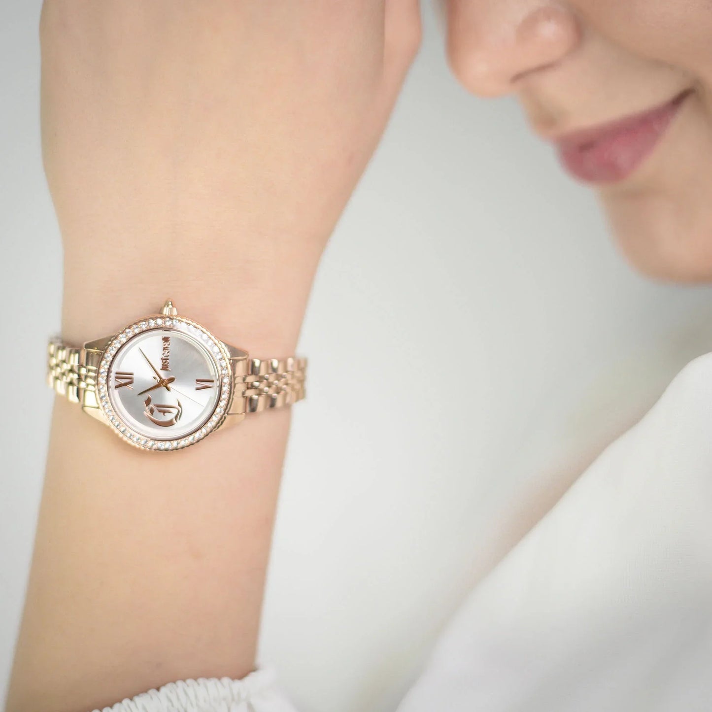 Forward Rose Gold Silver