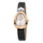 Diversa Snake Black Rose Gold