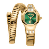 Brillante Snake Yellow Gold Green