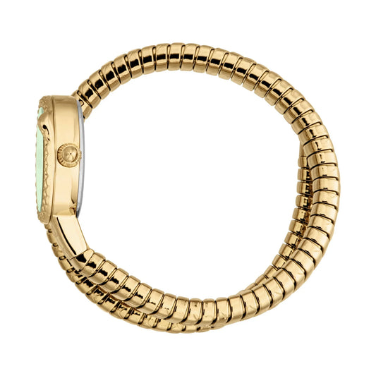 Sirena Yellow Gold Green