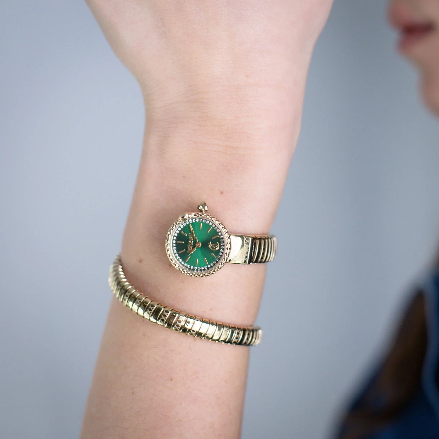Sirena Yellow Gold Green