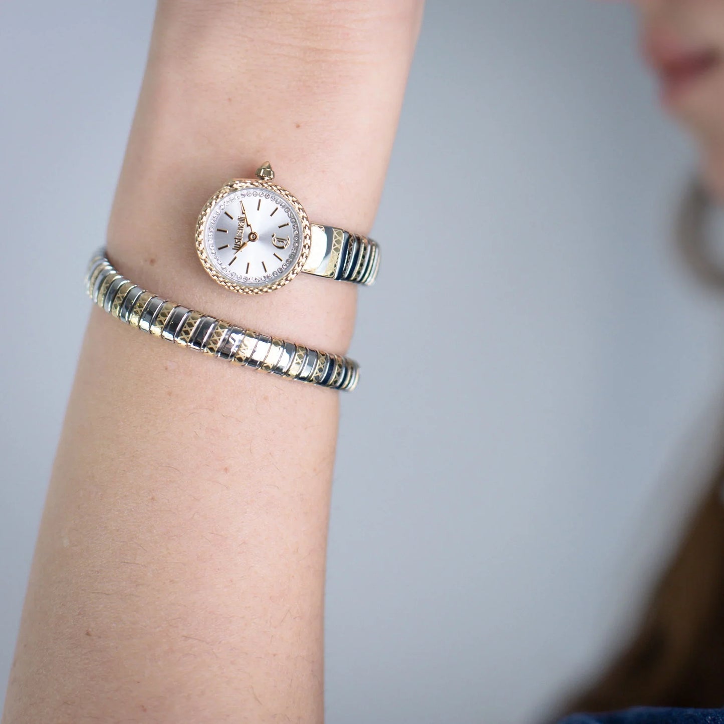 Sirena Silver Yellow Gold