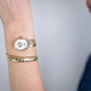 Velina Yellow Gold Silver