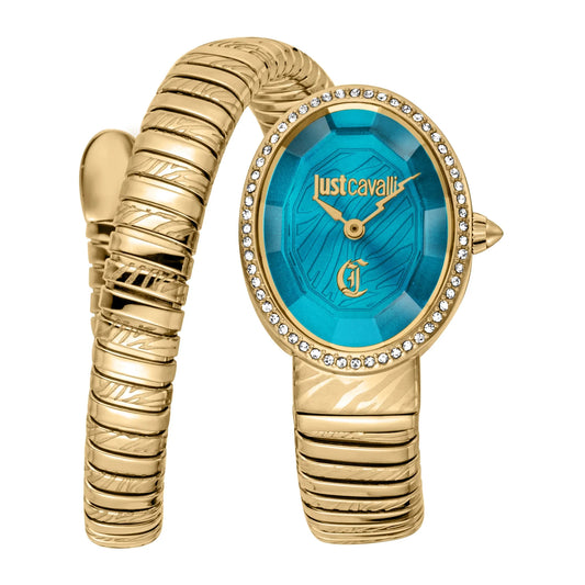 Velina Yellow Gold Turquoise