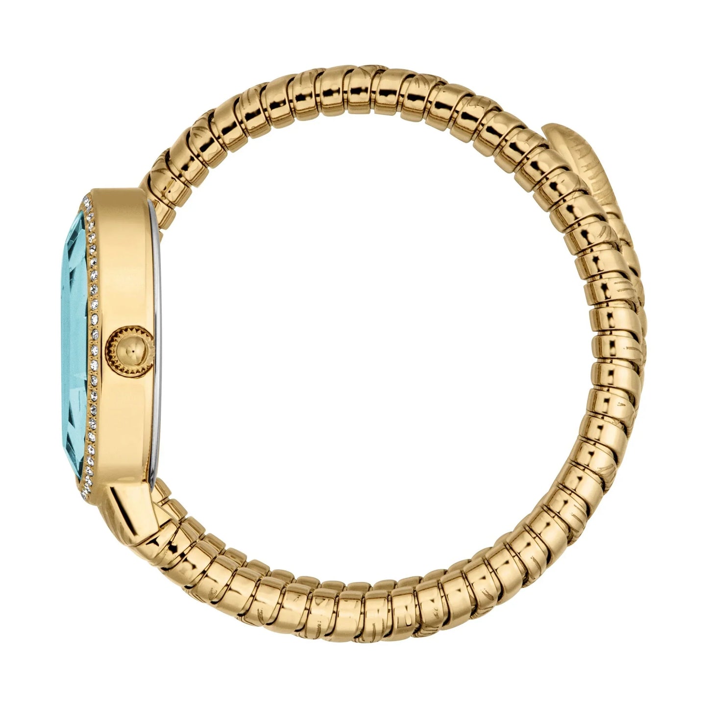 Velina Yellow Gold Turquoise