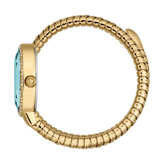Velina Yellow Gold Turquoise