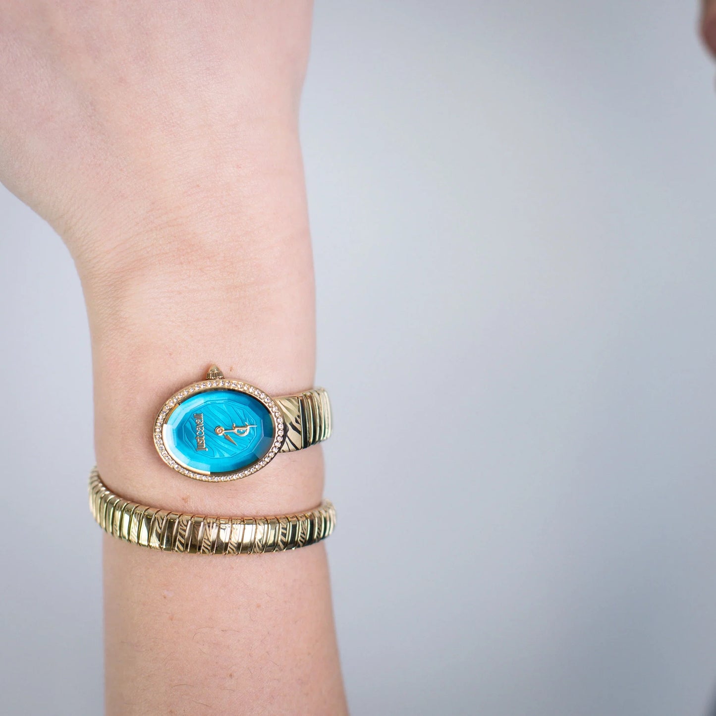 Velina Yellow Gold Turquoise