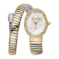 Velina Silver Yellow Gold