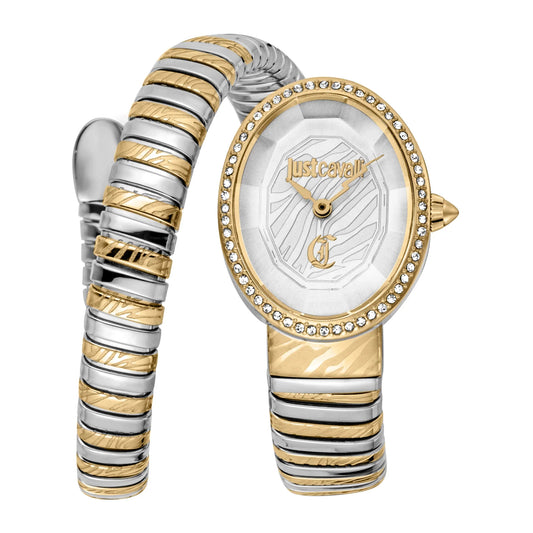 Velina Silver Yellow Gold