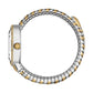 Velina Silver Yellow Gold