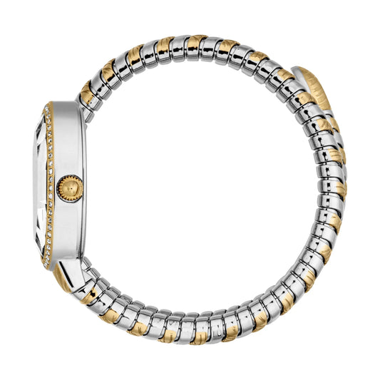 Velina Silver Yellow Gold