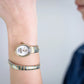 Velina Silver Yellow Gold