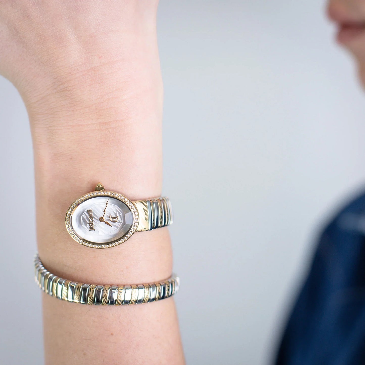 Velina Silver Yellow Gold