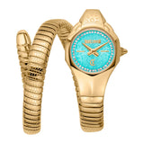 Fiore Yellow Gold Turquoise