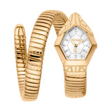 Gemma Yellow Gold Silver