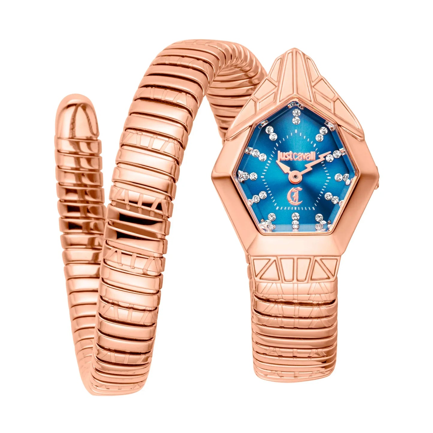 Gemma Rose Gold Blue