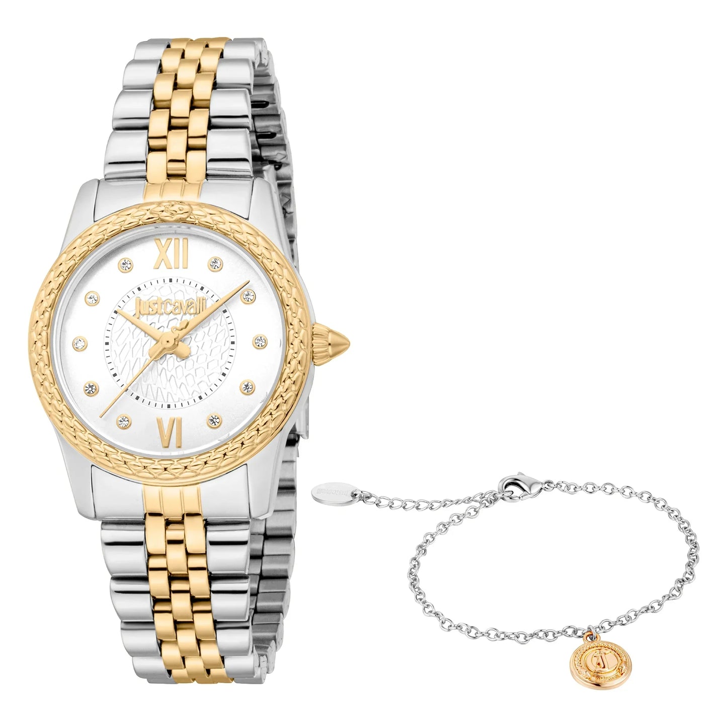 Sublime Animalier Two Tones YG Silver