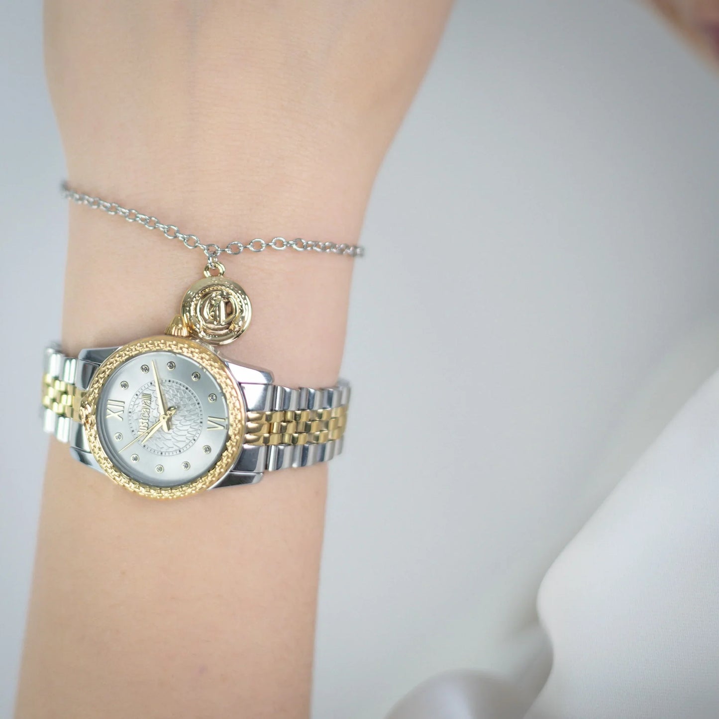 Sublime Animalier Two Tones YG Silver