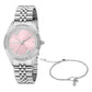 Vittoria Glam Silver Rose