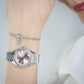 Vittoria Glam Silver Rose