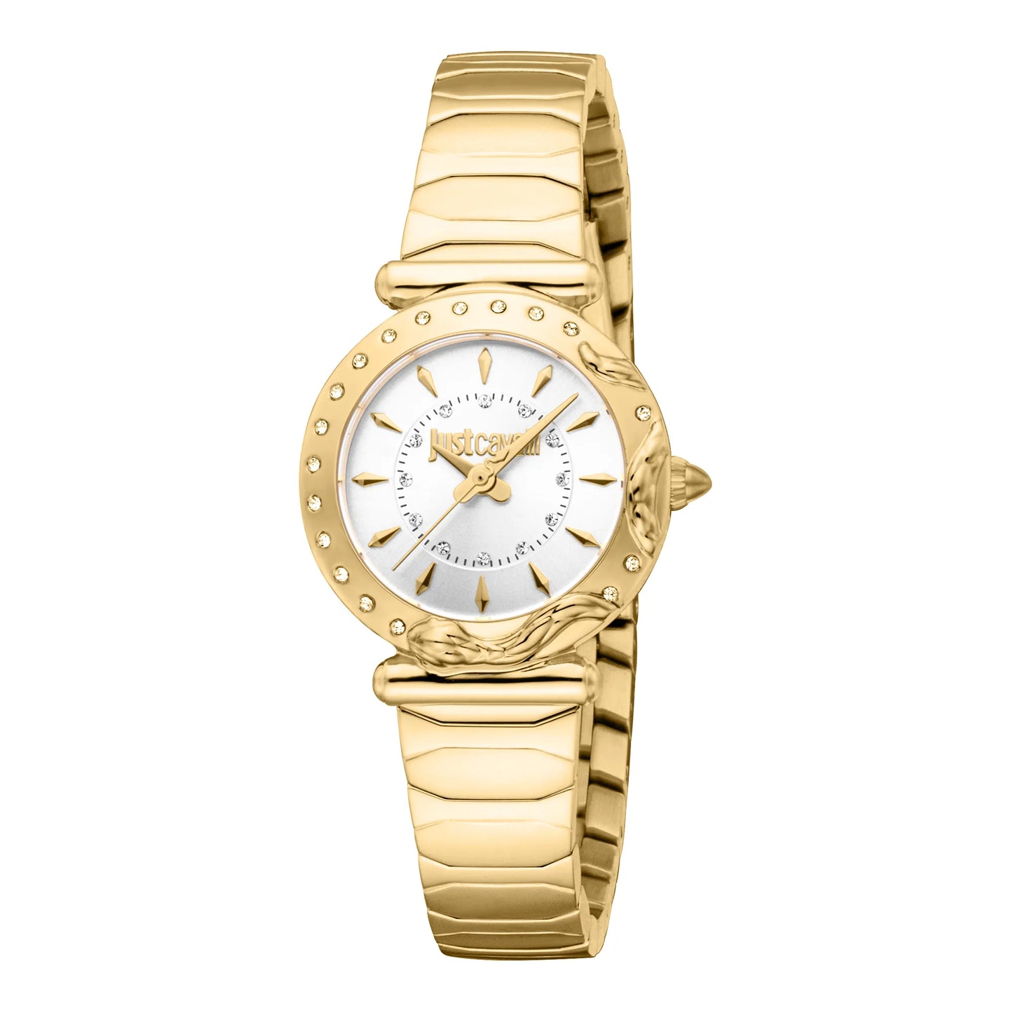 Stella Snake Yellow Gold Silver