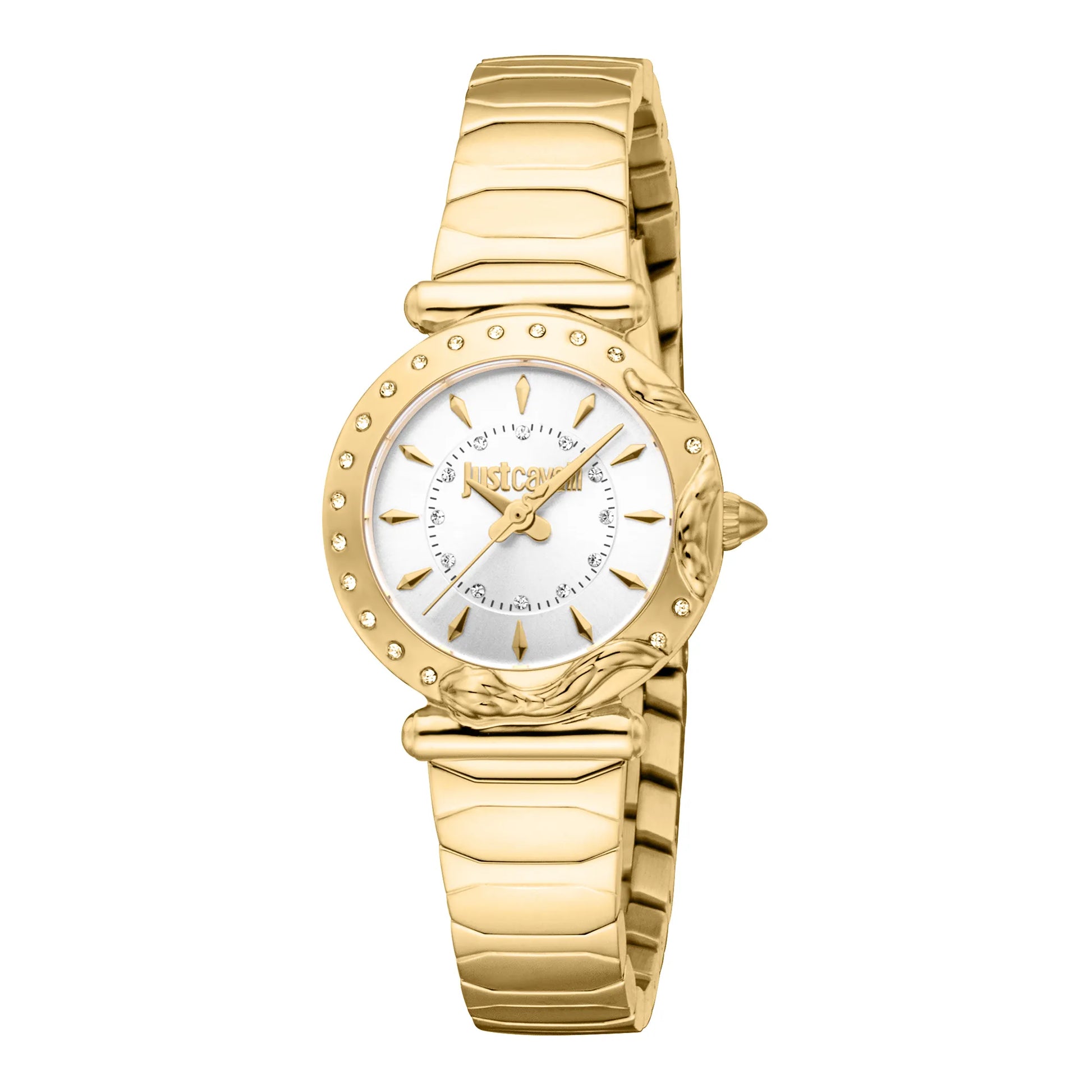 Stella Snake Yellow Gold Silver