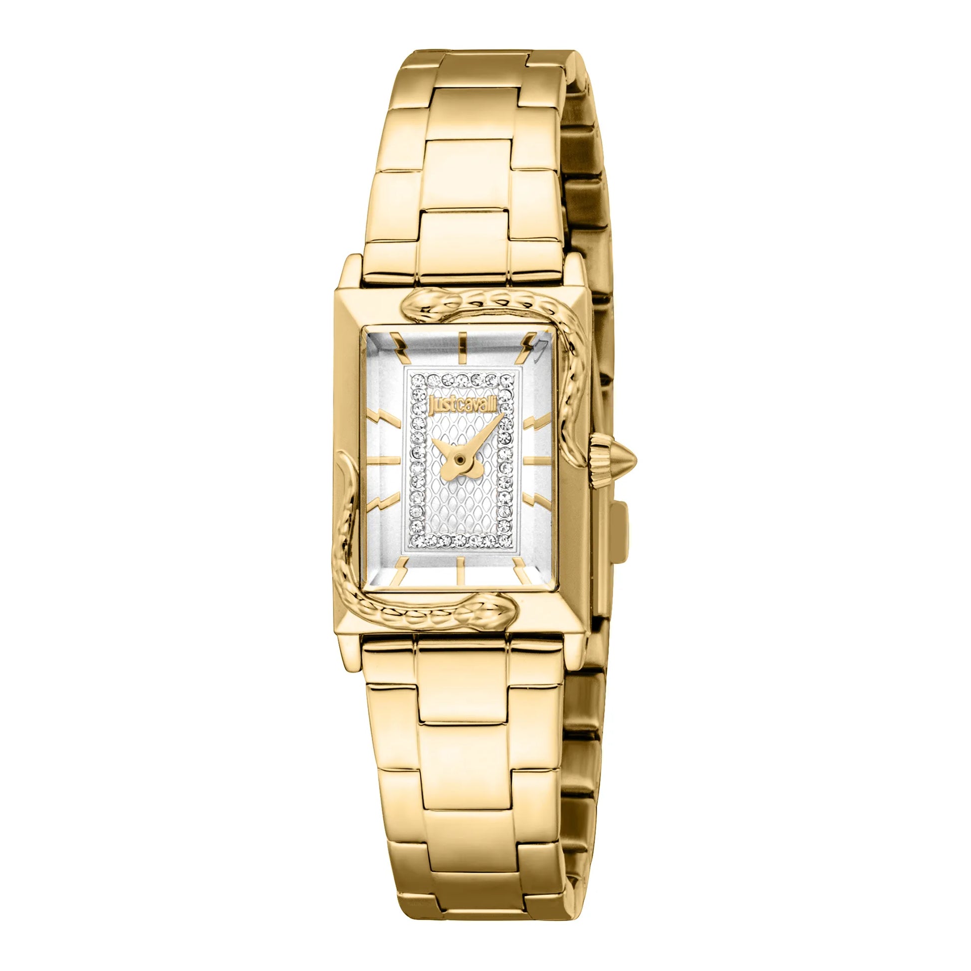 Dolcezza Snake Yellow Gold Silver