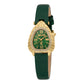 Perla Leather Green YG