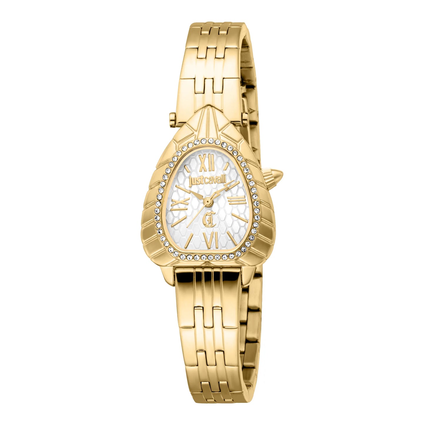Perla Yellow Gold Silver