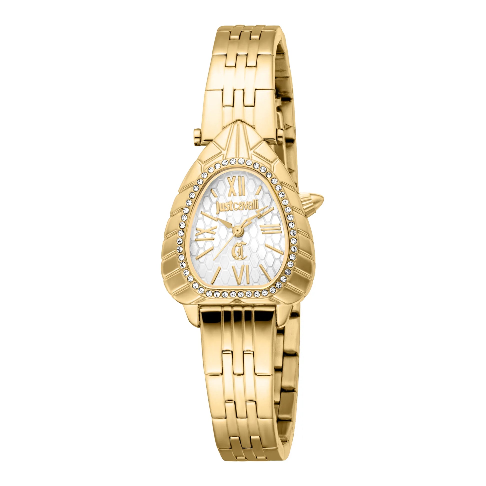 Perla Yellow Gold Silver