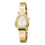Perla Yellow Gold Silver