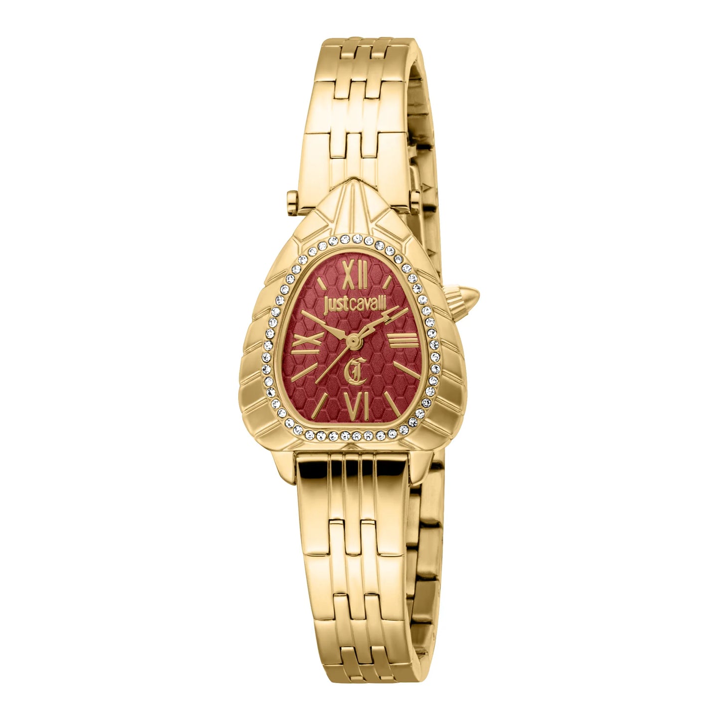 Perla Yellow Gold Red