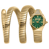 Ambra Yellow Gold Green