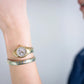 Vivace Silver Yellow Gold Antique white