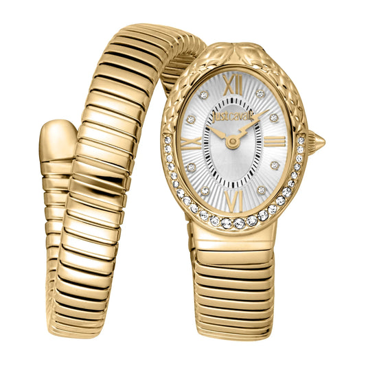 Fiore Yellow Gold Silver