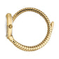 Fiore Yellow Gold Silver