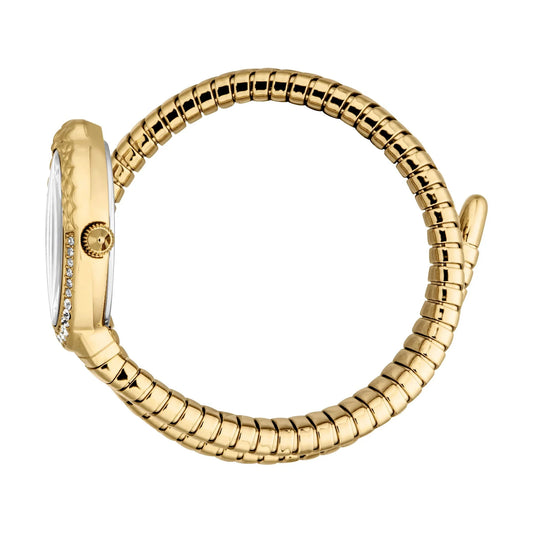 Fiore Yellow Gold Silver
