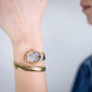 Fiore Yellow Gold Silver